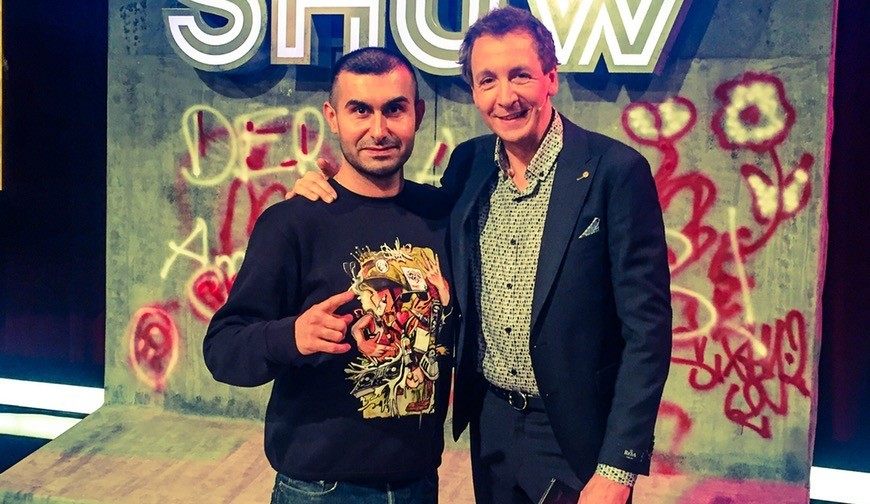 Die kulturellen Erben zu Gast bei der Abendshow